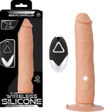 7" Remote Control Dong Sex Toy Adult Pleasure (Flesh)