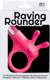 Raving Rounder Cockring (Pink) Sex Adult Pleasure Orgasm