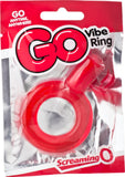 GO Vibe Ring (Red) Sex Toy Adult Pleasure