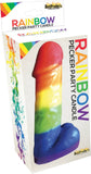 Rainbow Pecker Party Candle Sex Adult Pleasure Orgasm