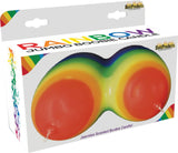 Rainbow Jumbow Boobie Candle Sex Adult Pleasure Orgasm