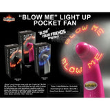 Blow Me Fan (Red) Sex Toy Adult Pleasure
