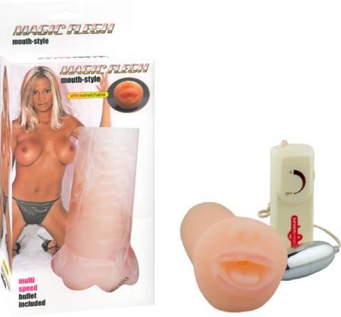 Mouth Style (Flesh) Pleasure Adult Sex Toy