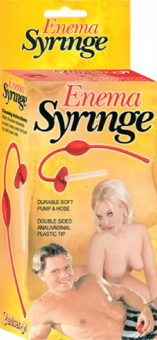 Enema Syringe Sex Toy Adult Pleasure