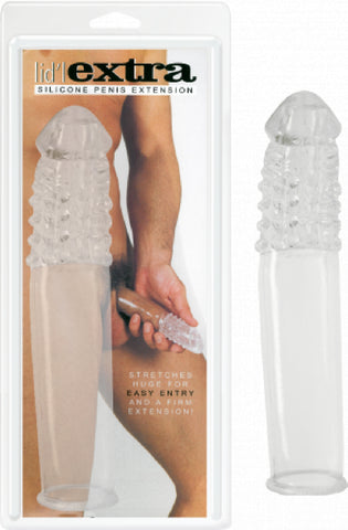 Lid'l Extra (Clear) Sex Toy Adult Pleasure