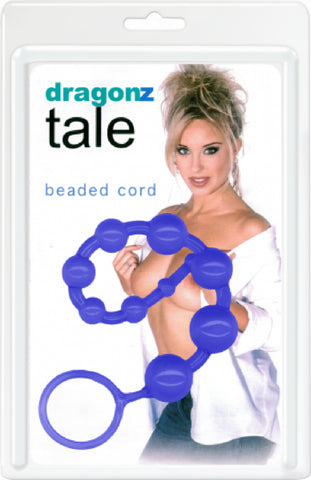 Dragonz Tale Beads (Blue) Sex Toy Adult Pleasure