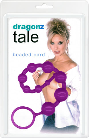 Dragonz Tale Beads (Lavender) Sex Toy Adult Pleasure