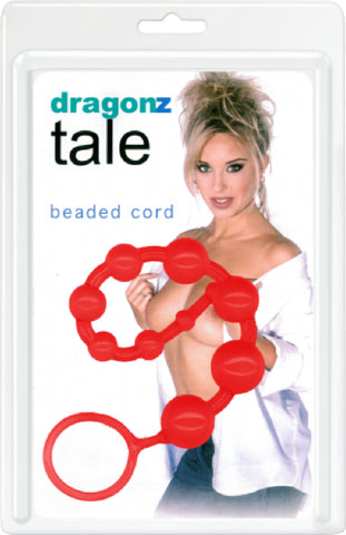 Dragonz Tale Beads (Red) Sex Toy Adult Pleasure