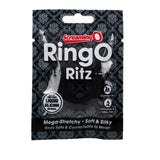 RingO Ritz (Black) Cock Ring Bondage Sex Adult Pleasure Orgasm