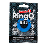 RingO Ritz (Blue) Cock Ring Bondage Sex Adult Pleasure Orgasm