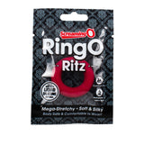 RingO Ritz (Red) Cock Ring Bondage Sex Adult Pleasure Orgasm
