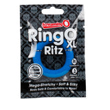RingO Ritz XL (Blue) Cock Ring Bondage Sex Adult Pleasure Orgasm