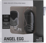 Angel Egg Sex Toy Adult Pleasure (Black)