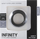 Infinity - XL Cockring (Black) Sex Toy Adult Pleasure