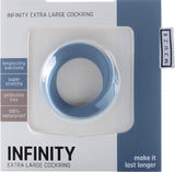 Infinity - XL Cockring (Blue) Sex Toy Adult Pleasure