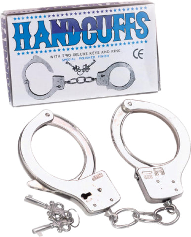 Metal Handcuffs Sex Toy Adult Pleasure