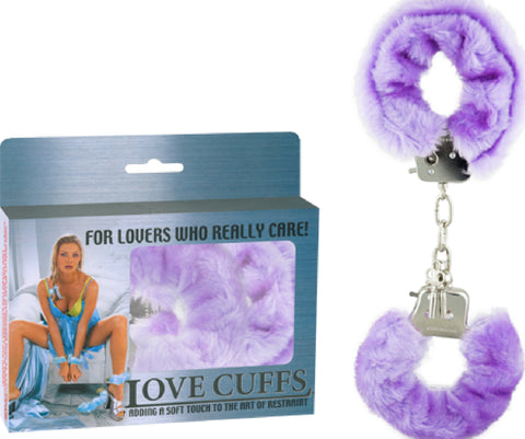 Love Cuffs (Lavender) Sex Toy Adult Pleasure