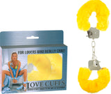 Love Cuffs (Yellow) Sex Toy Adult Pleasure