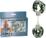 Love Cuffs (Zebra) Sex Toy Adult Pleasure