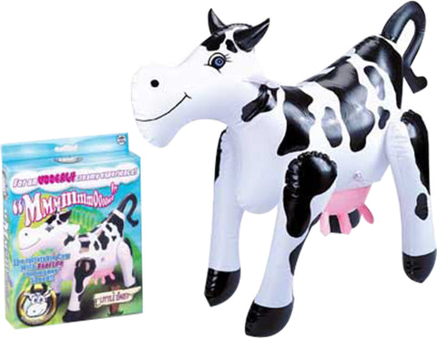 Little Daisy Blow-Up Cow Sex Toy Adult Pleasure