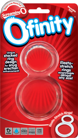 Ofinity (Clear) Adult Sex Toy Pleasure Orgasm