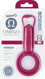 OMEGO Vibrating Ring (Merlot) Adult Sex Toy Pleasure Orgasm