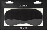 Soft Eyemask (Black) Bondage Sex Adult Pleasure Orgasm