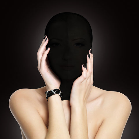 Subjugation Mask (Black) Bondage Sex Adult Pleasure Orgasm