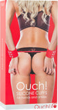Silicone Cuffs (Red) Bondage Dildo Vibrator Sex Adult Pleasure Orgasm