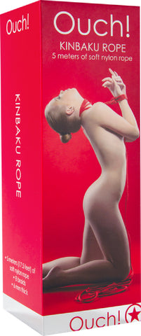 Kinbaku Rope - 5m (Red) Sex Toy Adult Pleasure
