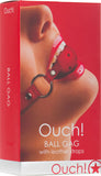 Gag Ball (Red) Pleasure Adult Sex Toy