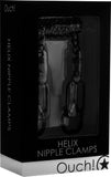 Helix Nipple Clamps (Black) Sex Toy Adult Pleasure