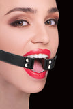 Ring Gag (Black) Bondage Sex Adult Pleasure Orgasm