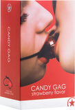 Candy Gag (Strawberry) Sex Toy Adult Pleasure
