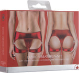 Exotic Vibrating Panty (Red) Sex Toy Adult Pleasure