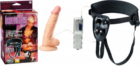 Invigorator Power Dong Harness (Flesh) Sex Toy Adult Pleasure