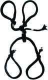 Silk Rope Hogtie (Black)