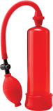 Beginner's Power Pump (Red) Bondage Sex Toy Adult Pleasure