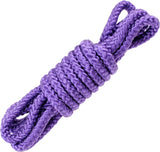 Mini Silk Rope (Purple) Pleasure Adult Sex Toy Bondage