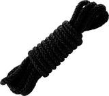 Mini Silk Rope (Black) Pleasure Adult Sex Toy Bondage