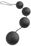 Deluxe Vibro Balls (Black)