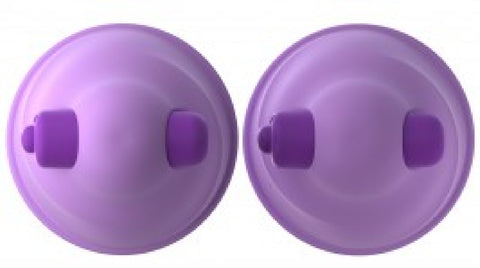 Vibrating Nipple Suck-Hers (Purple)