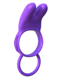 Twin Teazer Rabbit Ring (Lavender) Cock Ring  Sex Toy Adult Orgasm