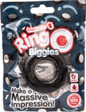 RingO Biggies (Black) Cock Ring Bondage Sex Adult Pleasure Orgasm