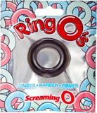 RingO (Black) Cock Ring Bondage Sex Adult Pleasure Orgasm
