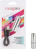 Rechargeable Mini Bullet (Silver)