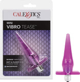 Mini Vibro Teases Vibrator Dildo Anal Probe Sex Toy Adult Pleasure (Pink)