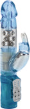 Waterproof Jack Rabbit (Blue) Dildo Vibrator Sex Toy Adult Orgasm