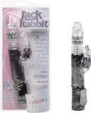 Thrusting Orgasm Jack Rabbit Vibrator Dildo Sex Toy Adult Orgasm (Black)