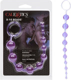 X-10 Beads (Lavender) Anal Sex Toy Adult Orgasm Pleasure